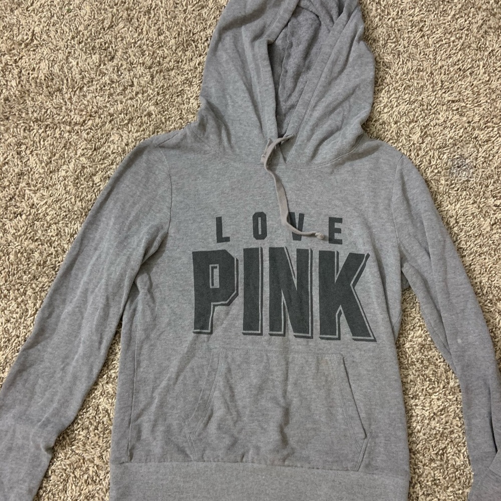 Long sleeve hoodie
